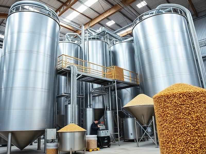 GMP+ FSA feed safety assurance — animal feed manufacturing and grain processing facility