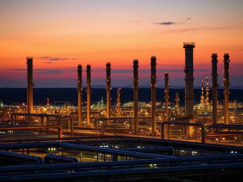 ISO/TS 29001 petroleum quality management — oil and gas refinery processing facility