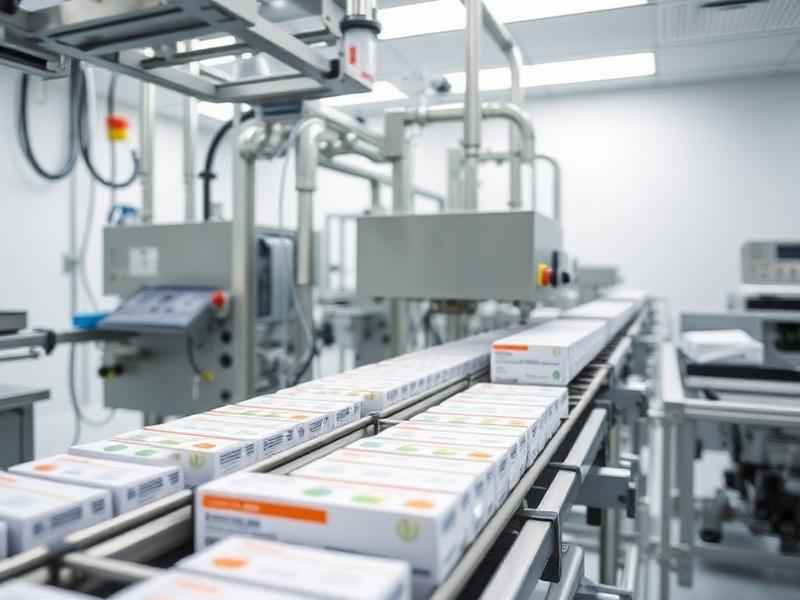 ISO 15378 pharmaceutical packaging — sterile medicinal product packaging production line