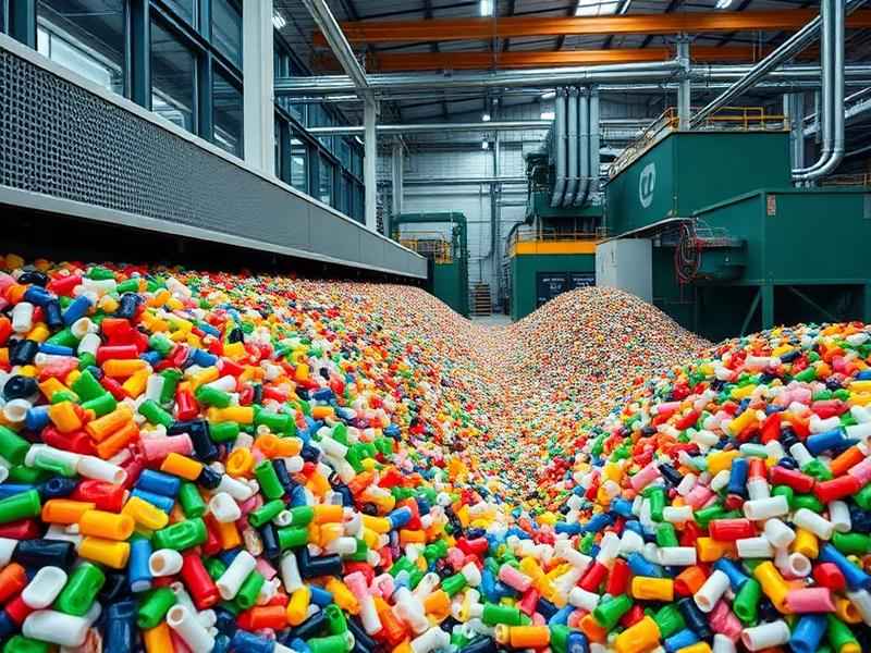 EN 15343 recycled plastics traceability — plastic recycling facility and circular economy