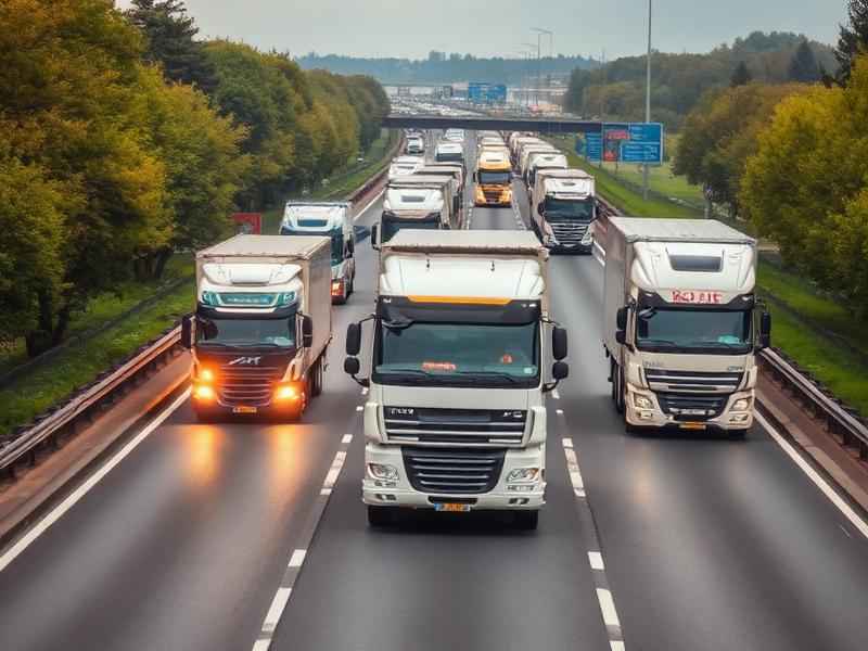 ISO 39001 road traffic safety management — fleet and transport safety on motorways