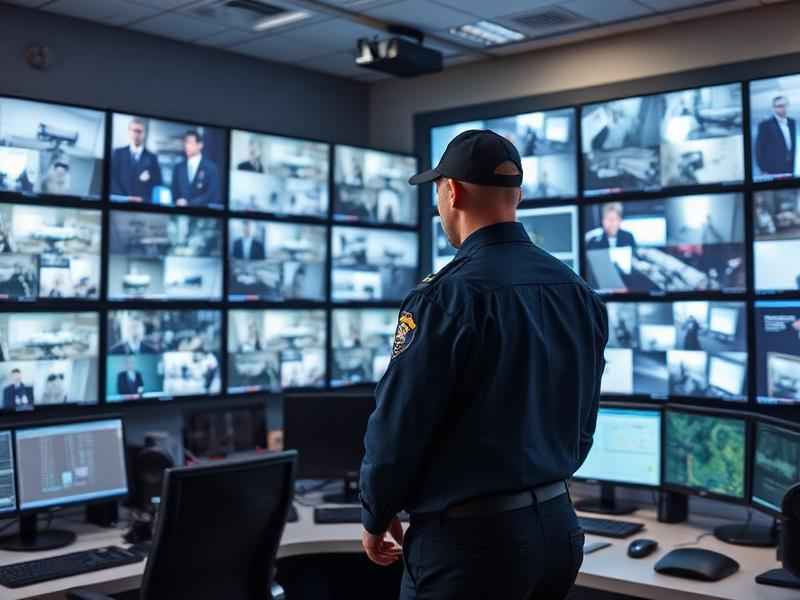 ISO 18788 private security operations — CCTV surveillance and professional security management