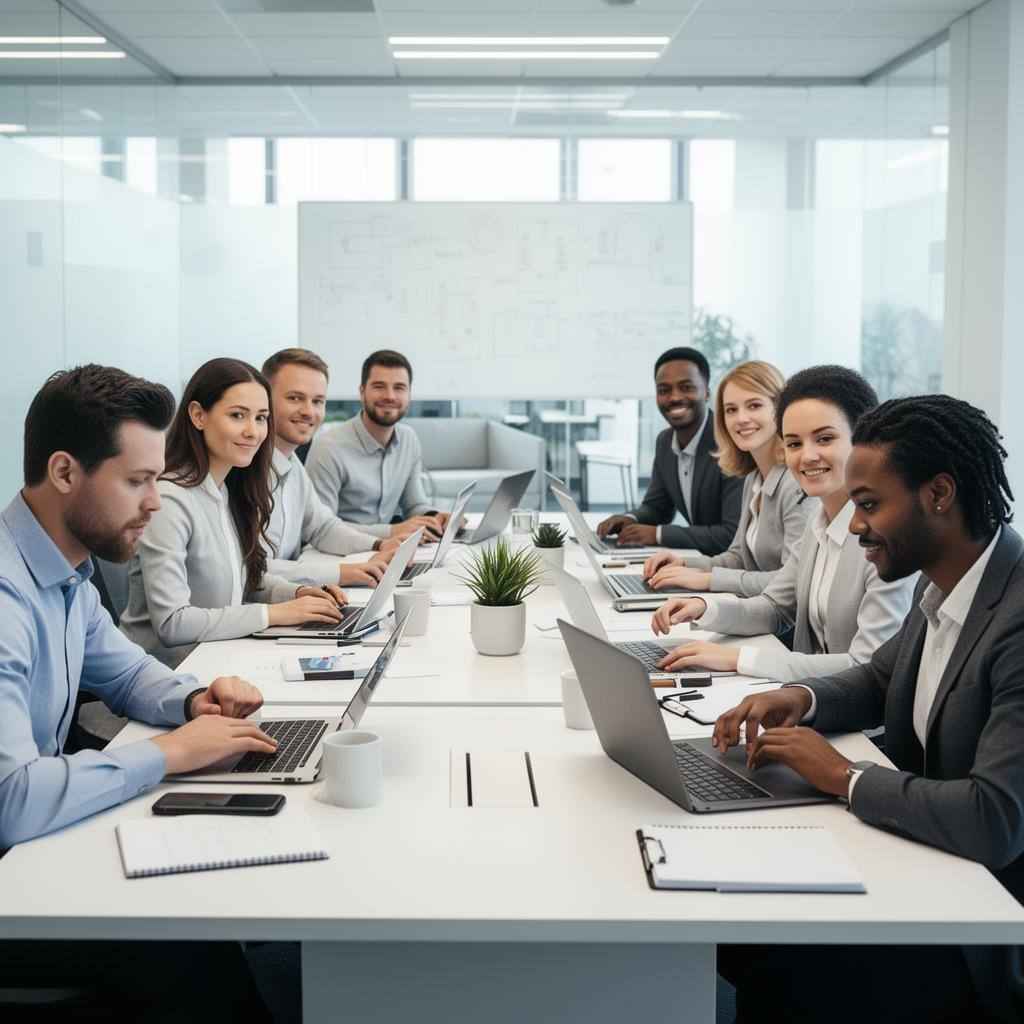 ISO lead auditor group training session