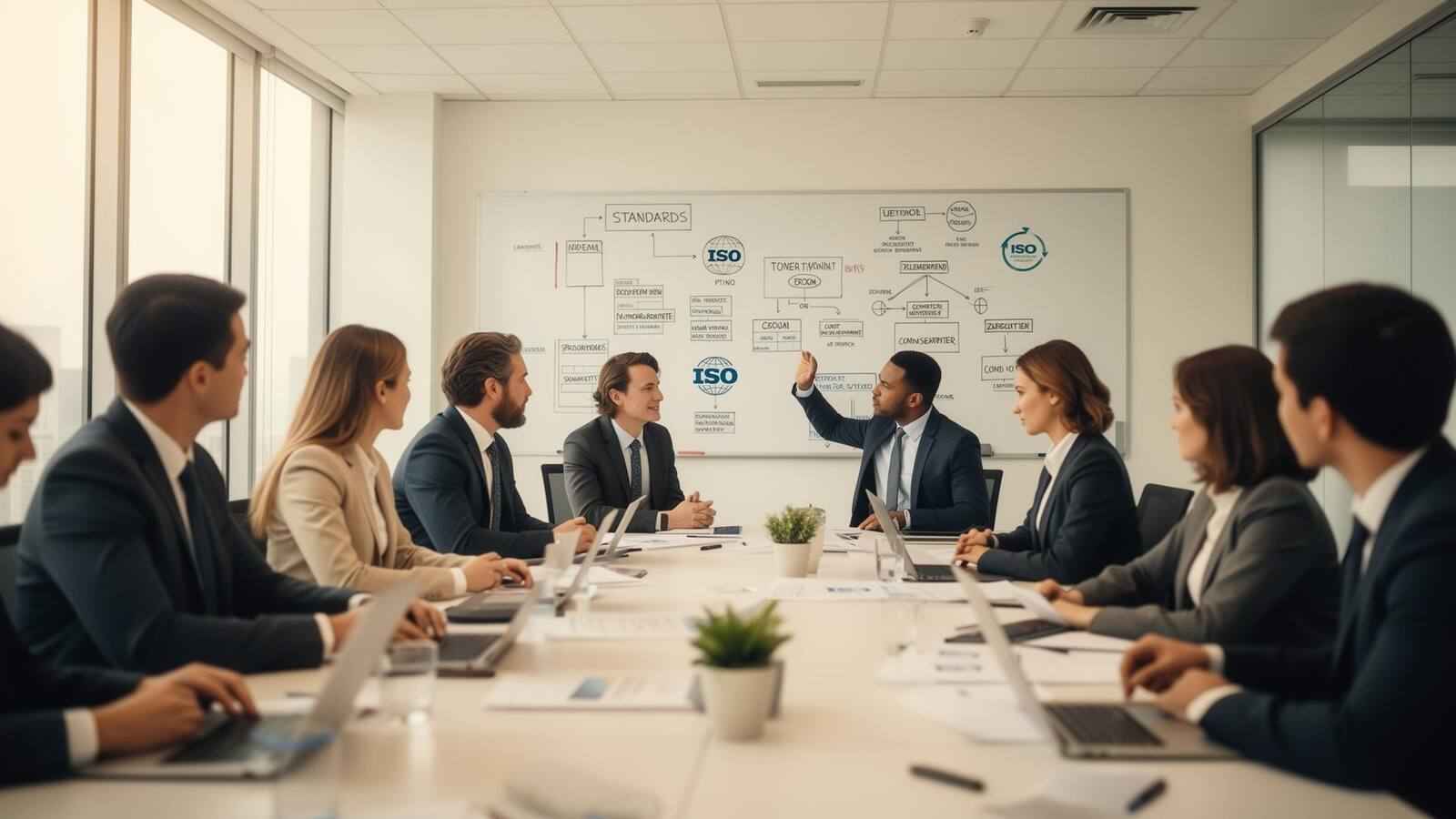 ISO auditor training classroom with UniCert instructors